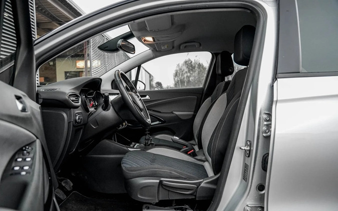 Opel Crossland X cena 51500 przebieg: 100373, rok produkcji 2019 z Kleszczele małe 497